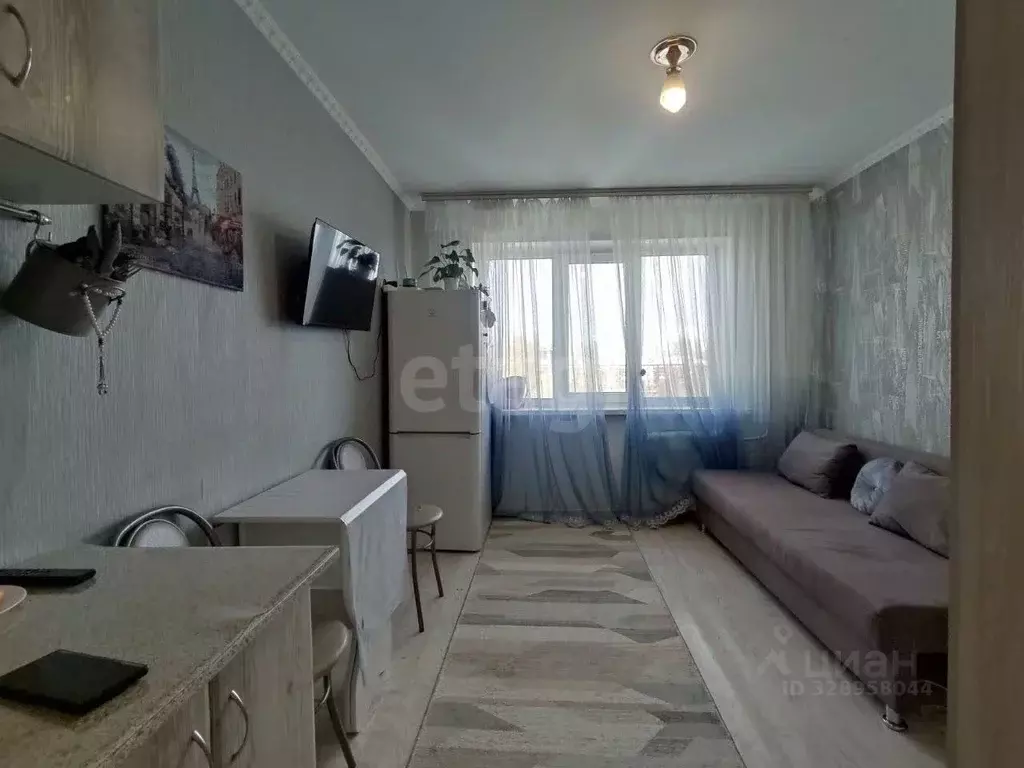 Студия Тюменская область, Тюмень ул. Мельникайте, 115 (14.9 м) - Фото 2