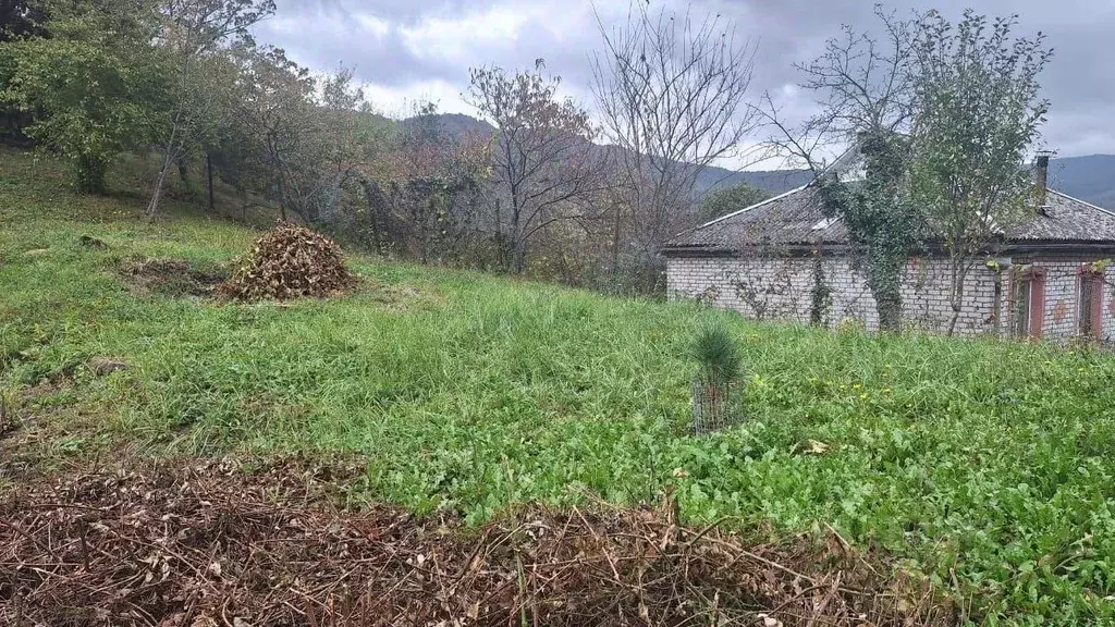 Участок в Краснодарский край, Туапсинский муниципальный округ, с. ... - Фото 1