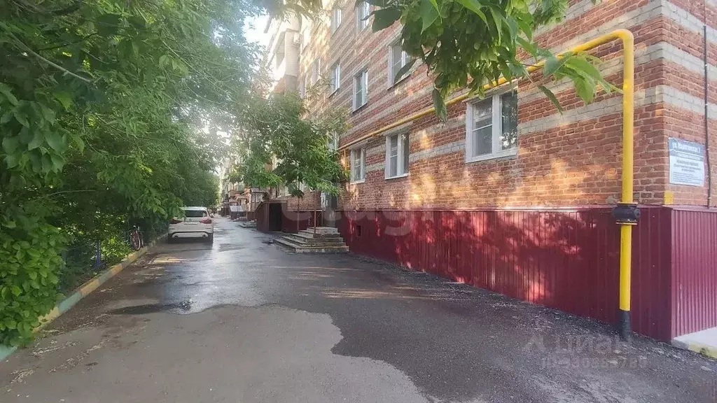 1-к кв. Тамбовская область, Тамбов Маратовская ул., 2 (29.7 м) - Фото 1