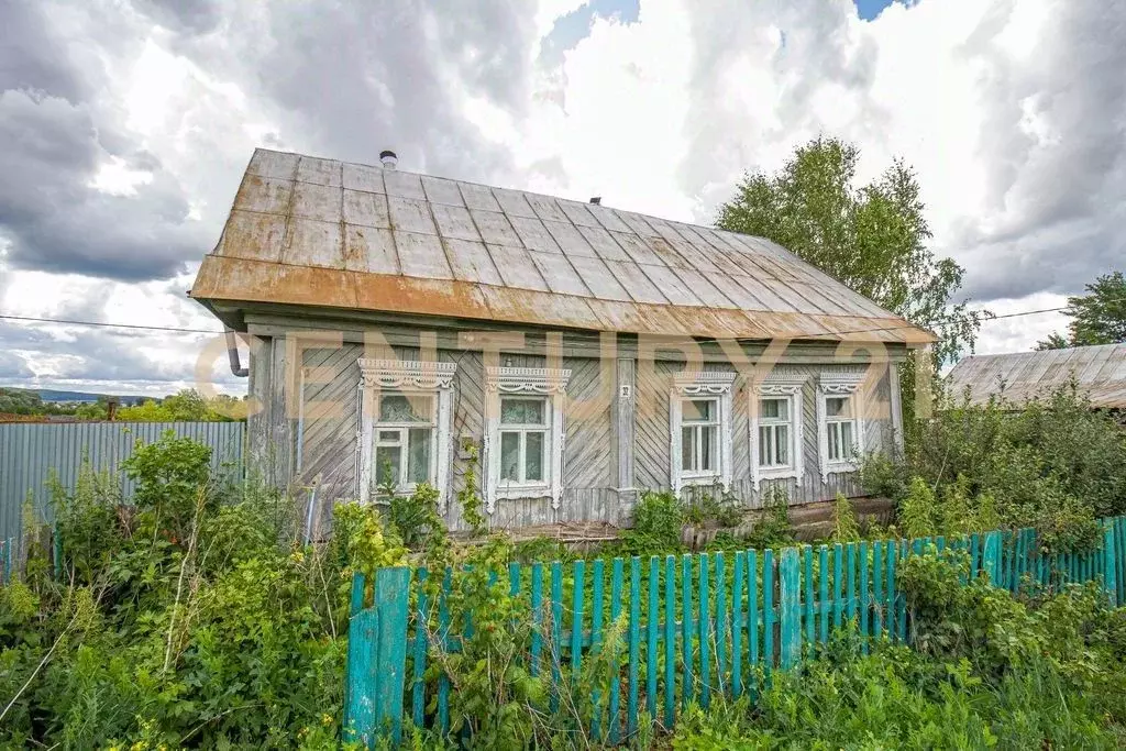 Дом в Ульяновская область, Карсун рп ул. Степана Разина, 32 (49 м) - Фото 0