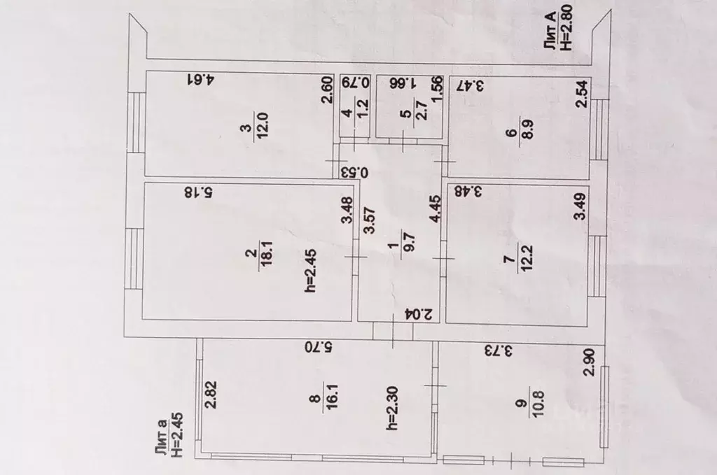 Дом в Башкортостан, Благоварский район, Языковский сельсовет, д. ... - Фото 2