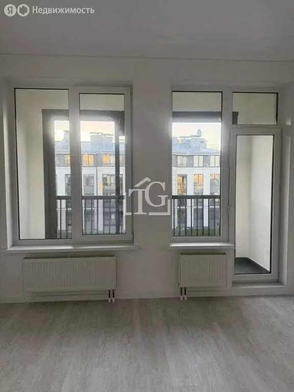 Квартира-студия: посёлок Стрельна, проспект Будённого, 18к3 (24 м) - Фото 1