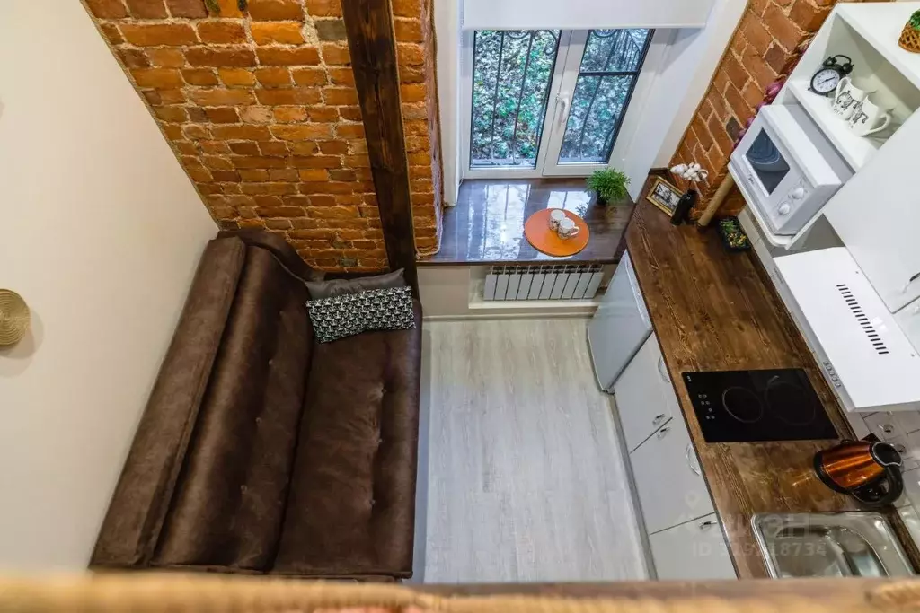 1-к кв. Санкт-Петербург Дмитровский пер., 10 (17.0 м) - Фото 1