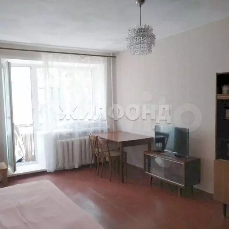1-к. квартира, 30,7 м, 2/5 эт. - Фото 1