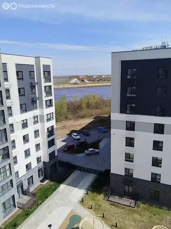 Квартира-студия: Тюмень, улица Павла Никольского, 10к1блок1 (26.8 м) - Фото 1