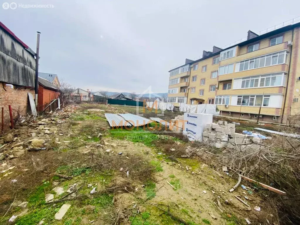 Участок в Горячий Ключ, Новонабережная улица (9.5 м) - Фото 0