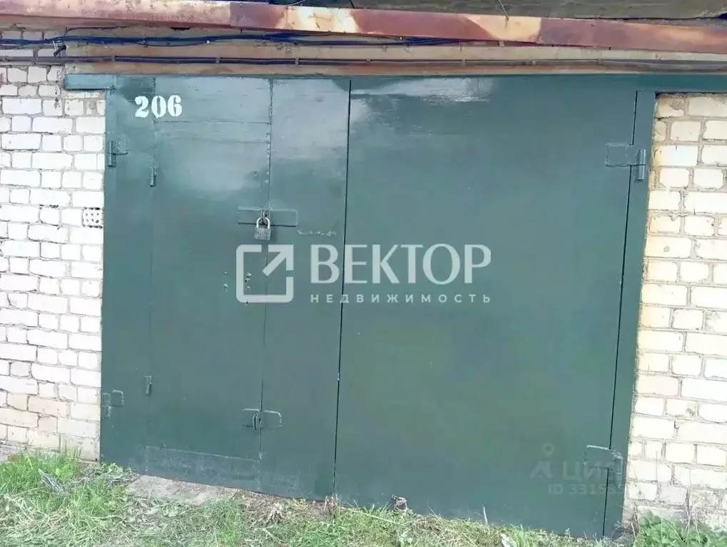 Гараж в Костромская область, Кострома Гидростроительная ул. (24 м) - Фото 1