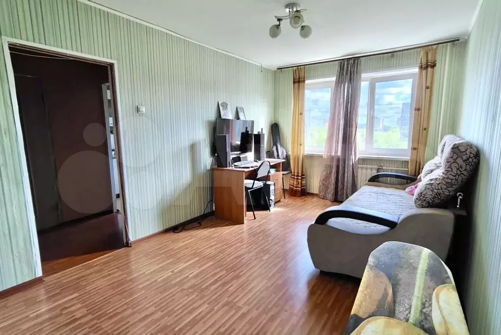 1-к. квартира, 33,1 м, 8/9 эт. - Фото 1