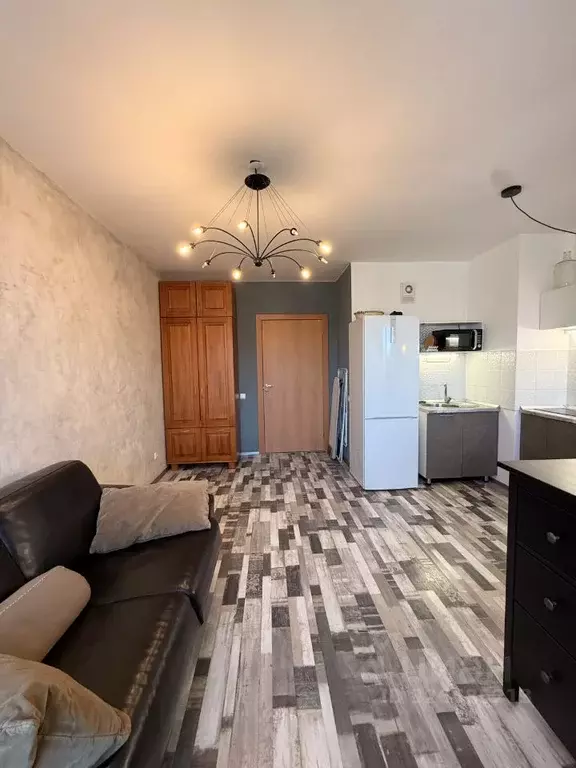 Студия Санкт-Петербург пос. Парголово, ул. Николая Рубцова, 5 (26.0 м) - Фото 2