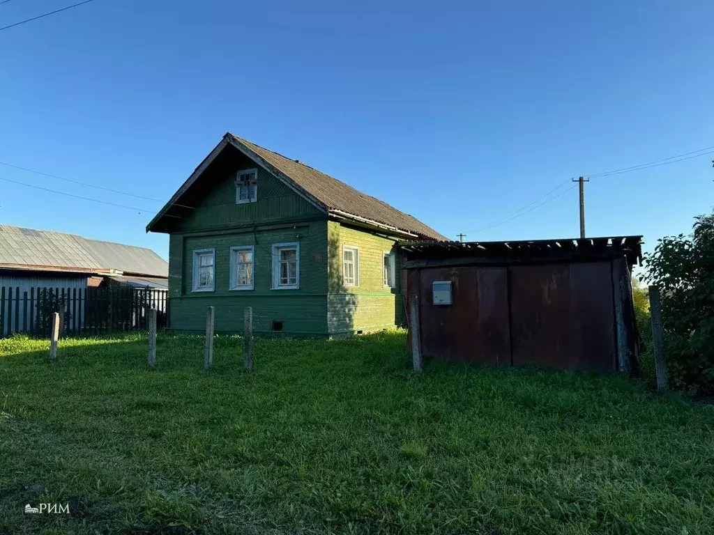 Дом в Вологодская область, Череповецкий район, Югское муниципальное ... - Фото 0