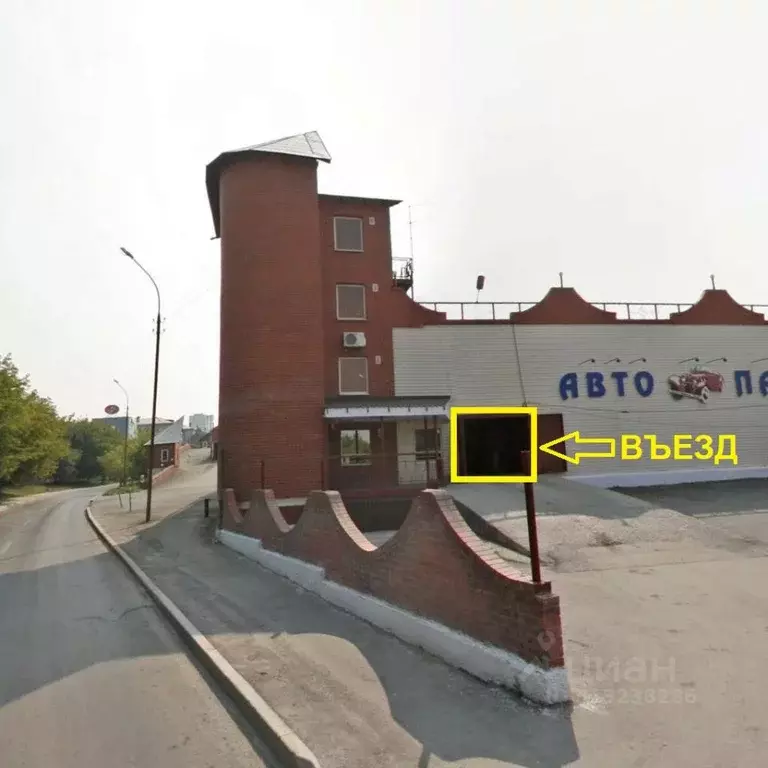 Гараж в Свердловская область, Екатеринбург ул. Хрустальная, 40 (20 м) - Фото 0