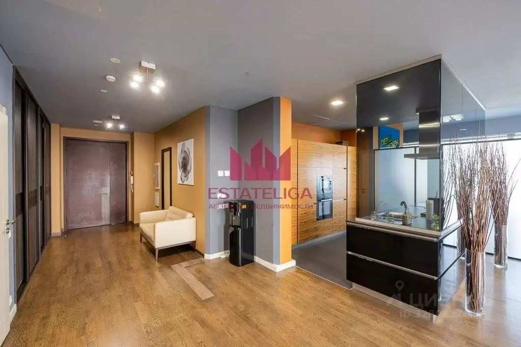 Офис в Москва наб. Пресненская, 8с1 (186 м) - Фото 1