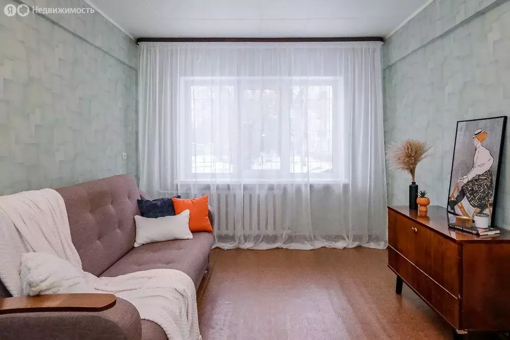 2-комнатная квартира: Омск, 21-я Амурская улица, 16 (45.2 м) - Фото 2