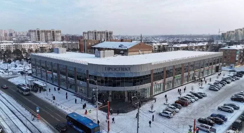 Торговая площадь в Кемеровская область, Кемерово просп. Ленина, 33А ... - Фото 1