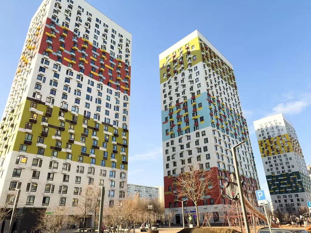 4-к кв. Москва Варшавское ш., 141к8 (81.0 м) - Фото 1