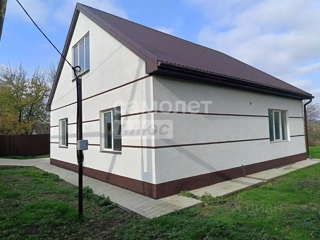 Дом в Краснодарский край, Анапа муниципальный округ, Гостагаевская ... - Фото 1