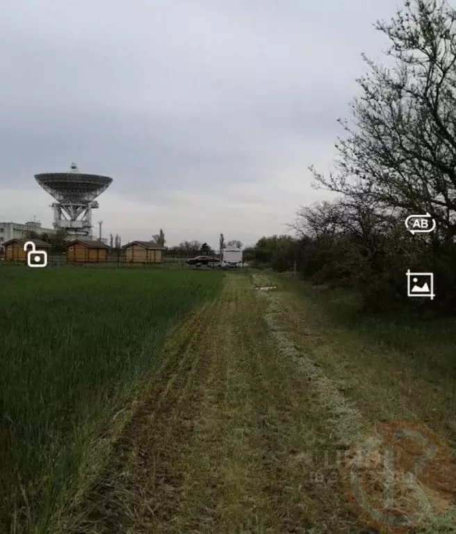 Участок в Крым, Сакский район, Молочненское с/пос, Молочненский ... - Фото 1