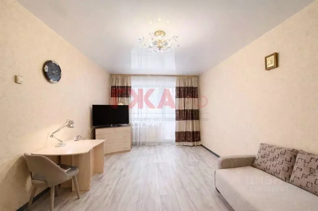 1-к кв. Саха (Якутия), Нерюнгри просп. Мира, 25/1 (34.6 м) - Фото 1