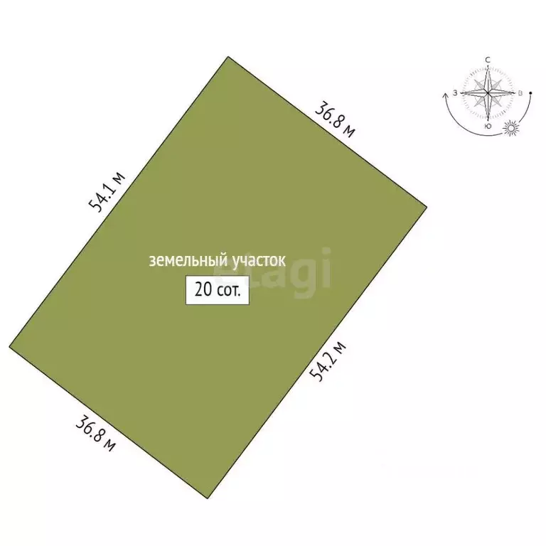 Участок в Ленинградская область, Тосненский район, Федоровское ... - Фото 2