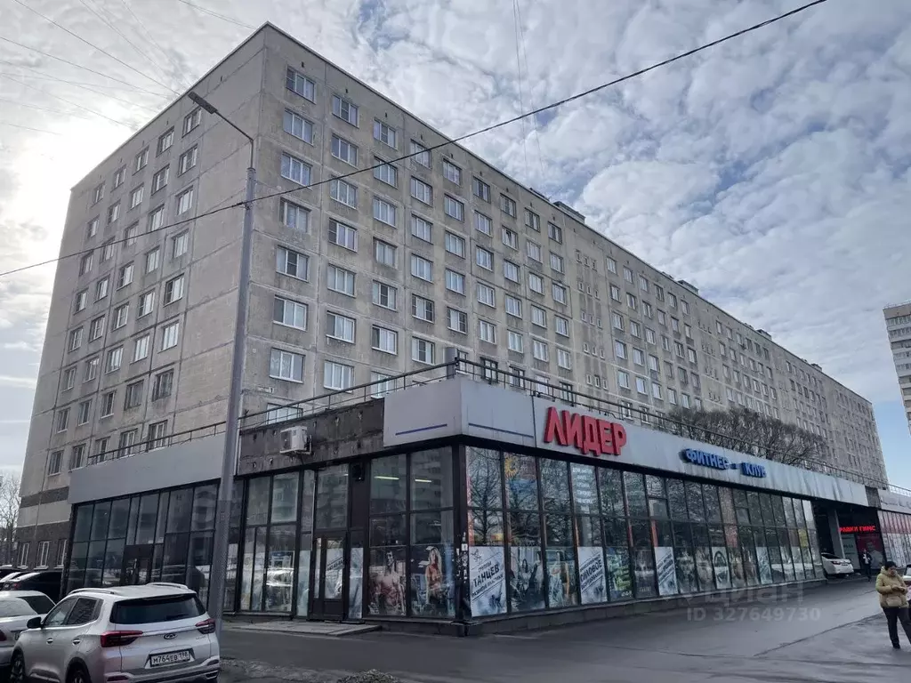 2-к кв. Санкт-Петербург Народная ул., 1 (44.6 м) - Фото 1