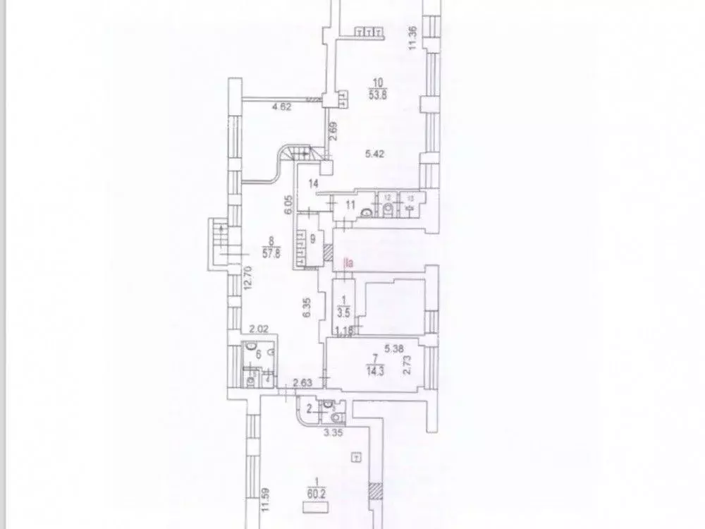 Торговая площадь в Москва Новослободская ул., 67/69 (225 м) - Фото 2