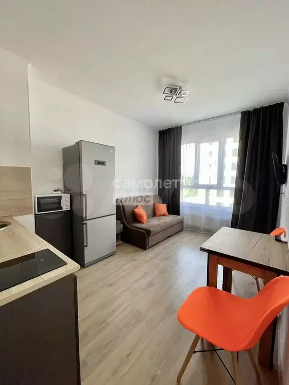 Квартира-студия, 23 м, 5/8 эт. - Фото 1