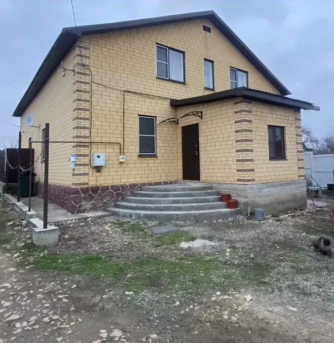 Дом в Ставропольский край, Михайловск Шпаковский район, ул. Чкалова, ... - Фото 1