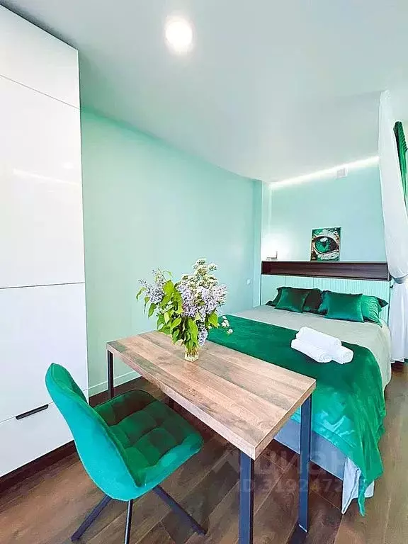 Студия Севастополь ул. Парковая, 15 (25.0 м) - Фото 0