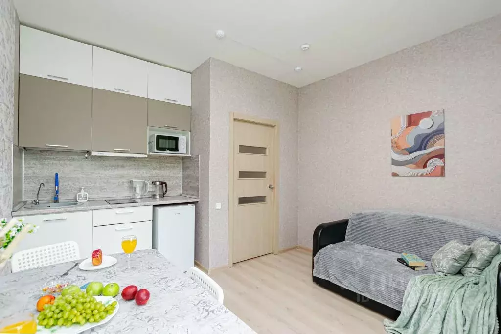 1-к кв. Пермский край, Пермь ул. Революции, 52Б (42.0 м) - Фото 2