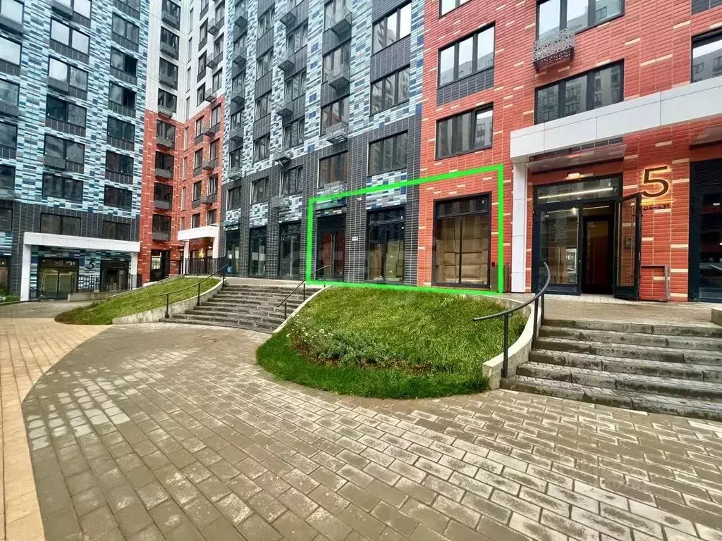 Торговая площадь в Московская область, Ленинский городской округ, д. ... - Фото 2