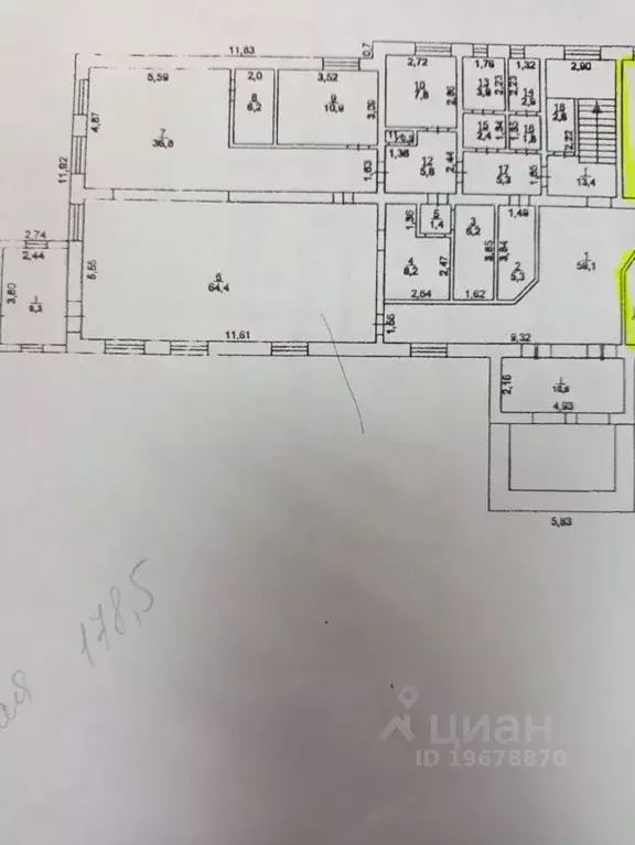 Помещение свободного назначения в Удмуртия, Завьяловский район, д. ... - Фото 2