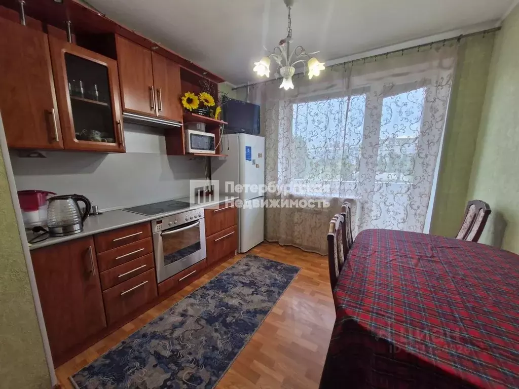 1-к кв. Санкт-Петербург ул. Джона Рида, 1К1 (33.3 м) - Фото 1