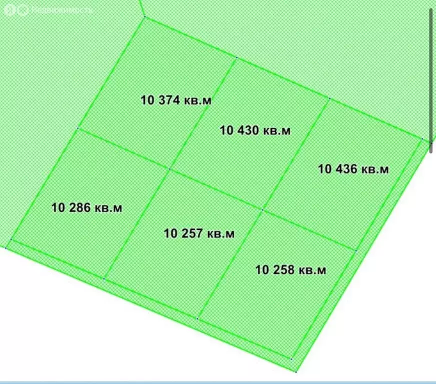 Участок в Бессоновский район, посёлок Подлесный, Центральная улица, 86 ... - Фото 2