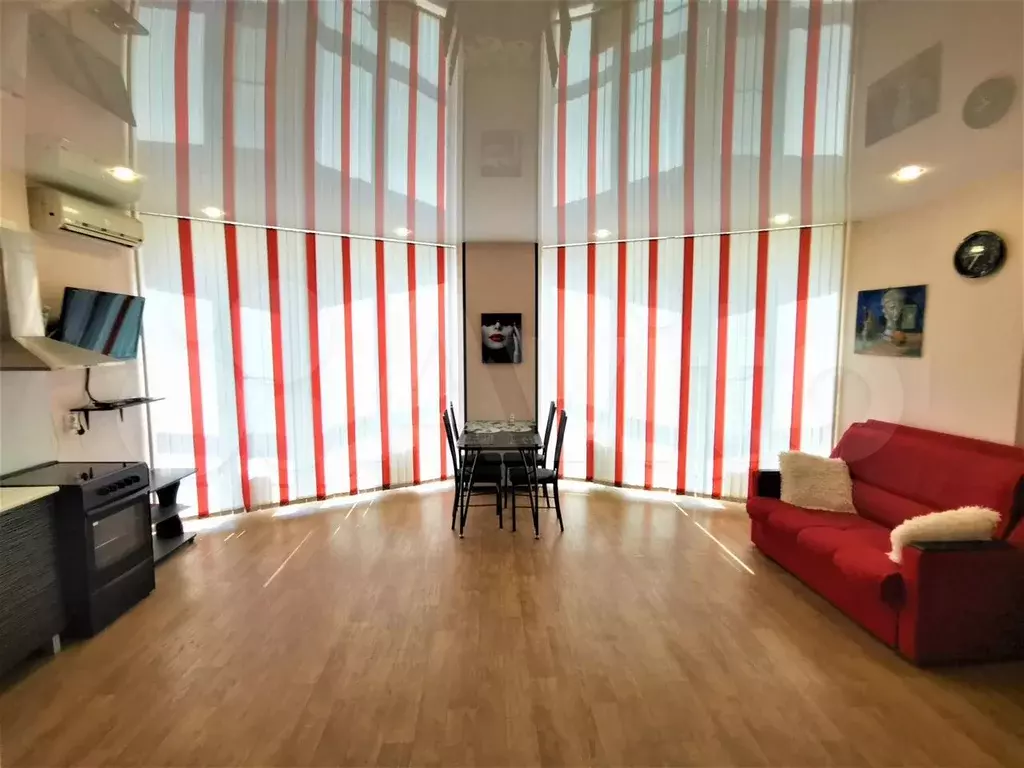 Квартира-студия, 35 м, 4/12 эт. - Фото 1