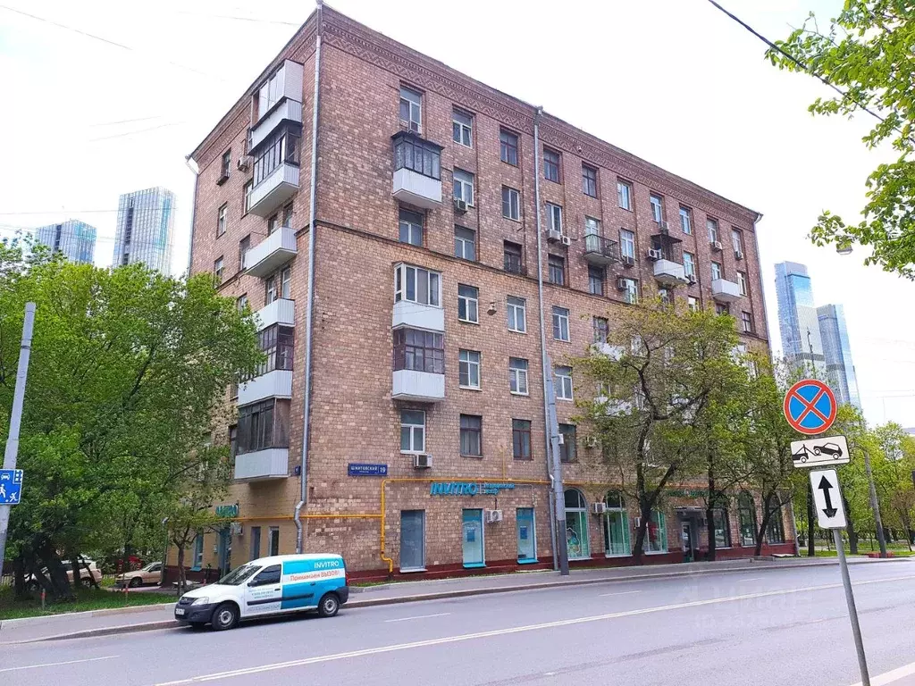 2-к кв. Москва Шмитовский проезд, 19 (60.0 м) - Фото 1