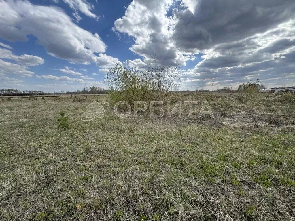 Участок в Тюменская область, Тюменский район, с. Кулига, Кулига-2 мкр  ... - Фото 0