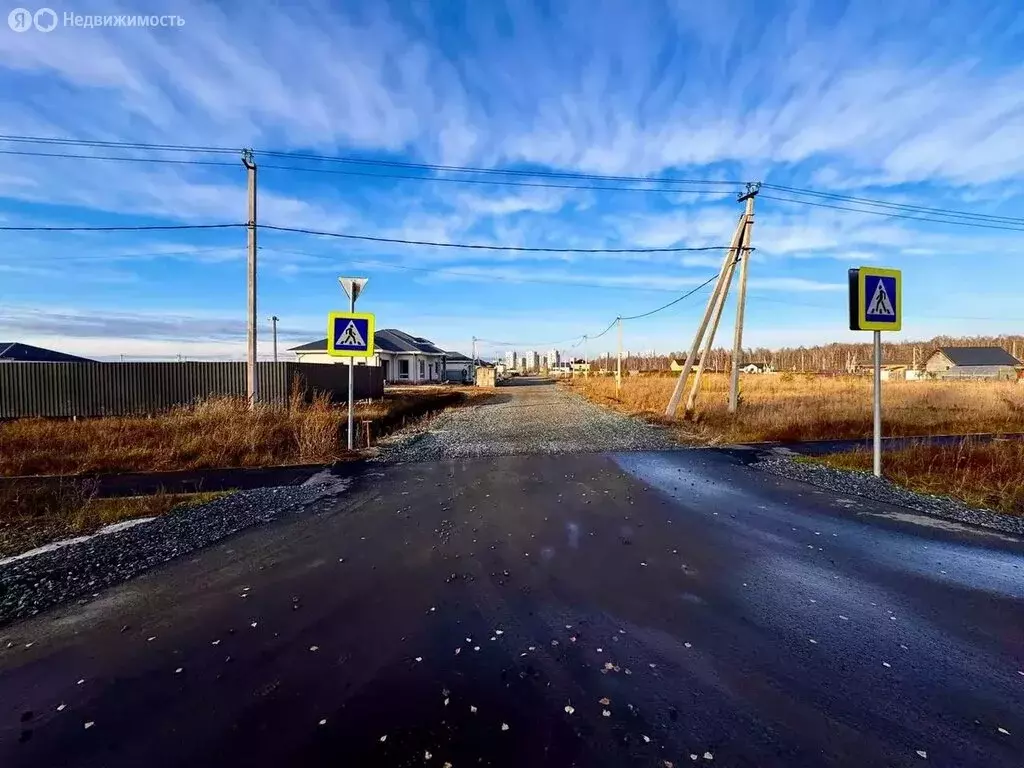 Участок в Тюменский муниципальный округ, деревня Падерина (8 м) - Фото 2