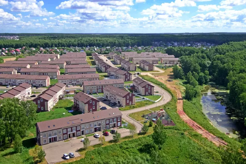 Таунхаус в Московская область, Домодедово городской округ, д. Калачево ... - Фото 0