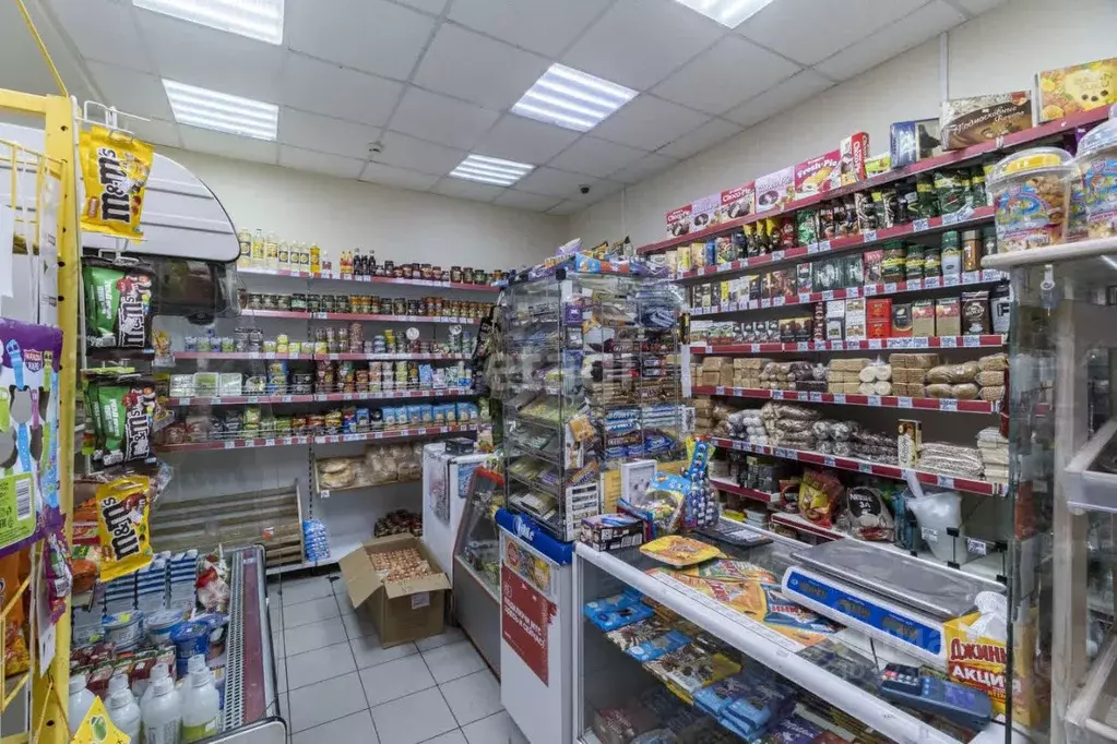 Торговая площадь в Тюменская область, Тюмень ул. 50 лет Октября, 51 ... - Фото 1