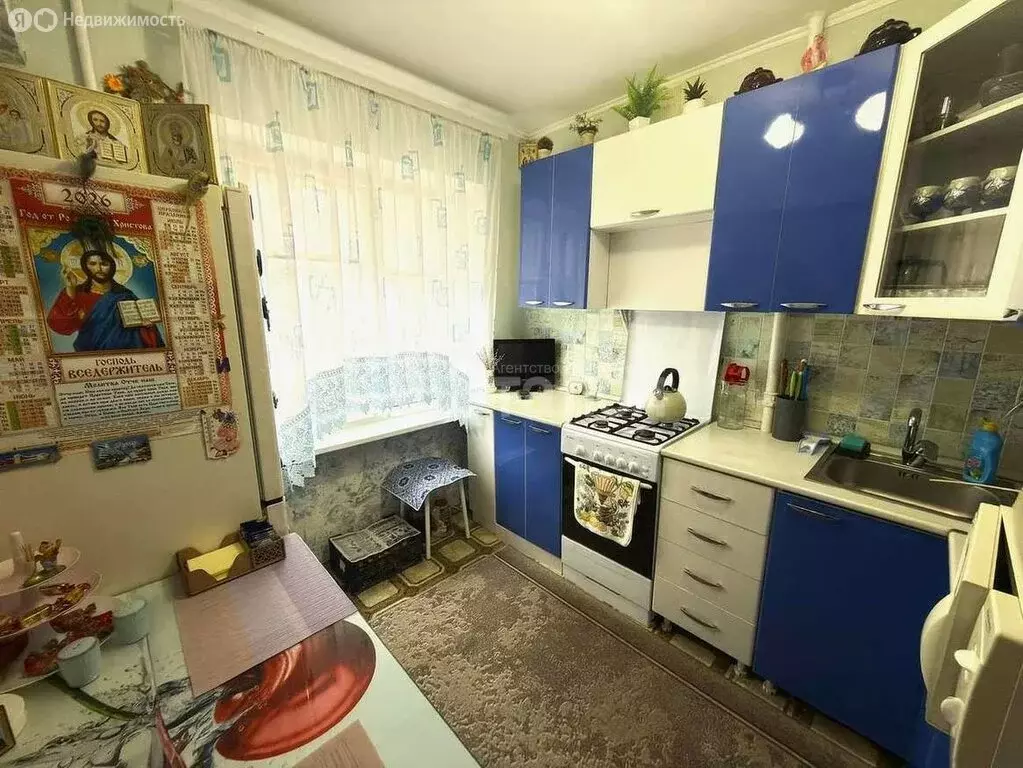 2-комнатная квартира: Волгоград, улица Дзержинского, 49 (41 м) - Фото 1