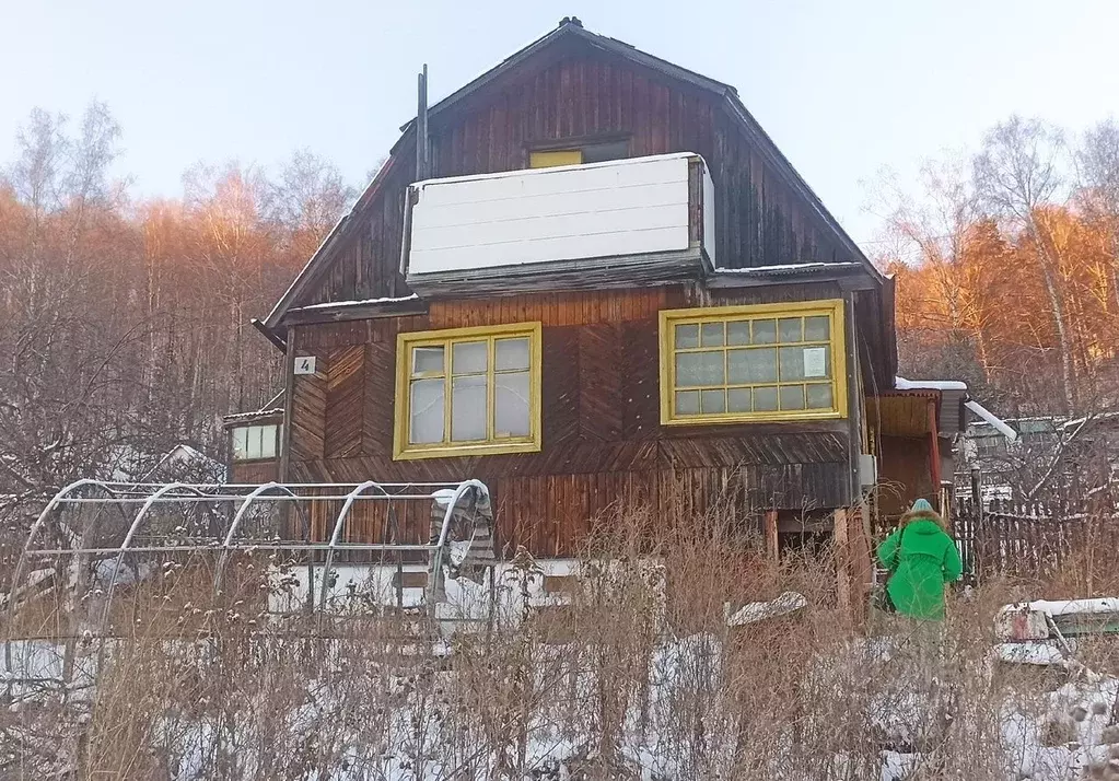 Дом в Красноярский край, Березовский район, Зыковский сельсовет, с. ... - Фото 2