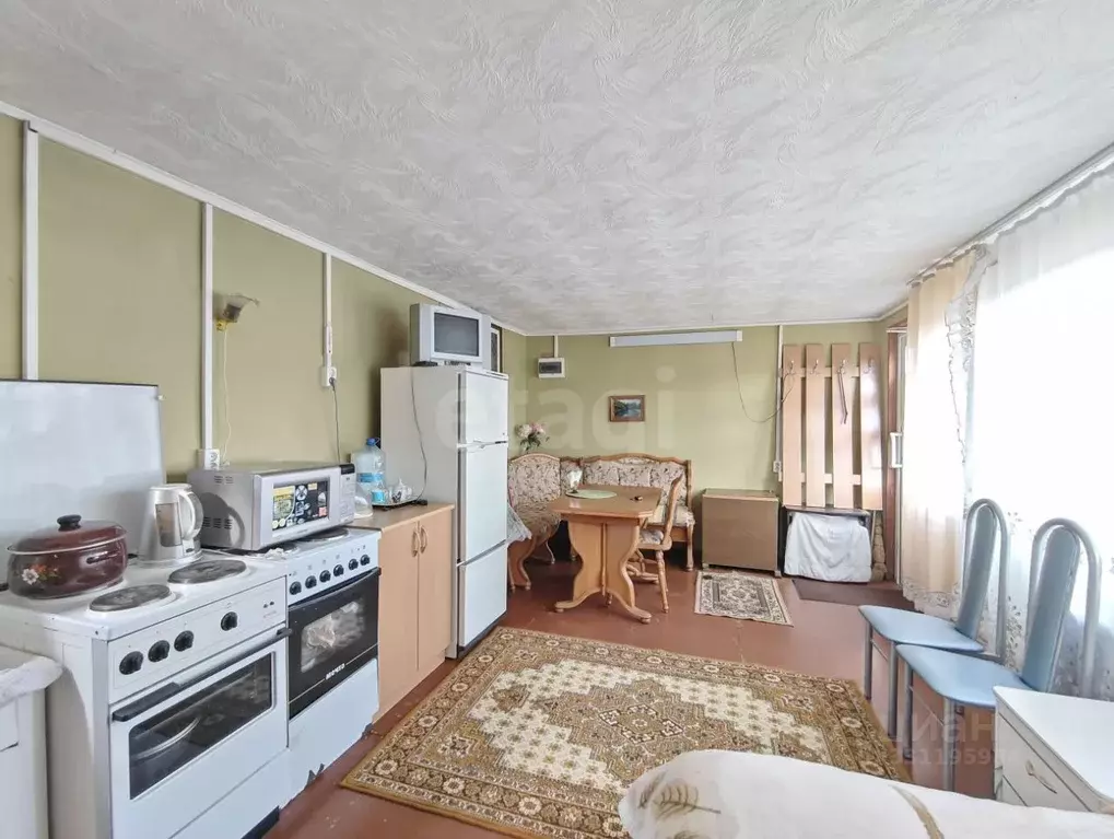 Дом в Тюменская область, Тюмень Строитель-3 СНТ,  (24 м) - Фото 1
