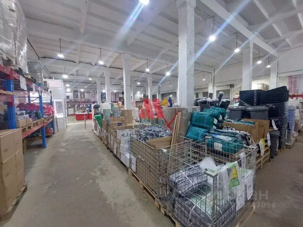 Склад в Ярославская область, Ярославль Тормозное ш., 120с2 (1100 м) - Фото 1