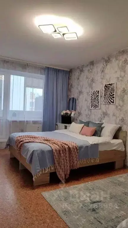 1-к кв. Пермский край, Пермь ул. Калинина, 50 (42.0 м) - Фото 2