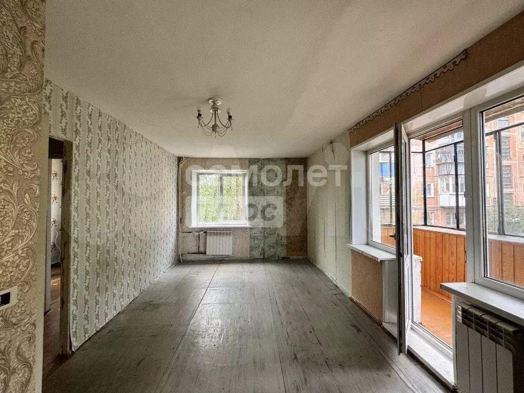 1-к. квартира, 32,3 м, 2/5 эт. - Фото 0