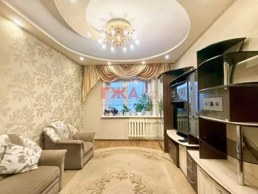 3-к кв. Саха (Якутия), Нерюнгри Тимптонская ул., 7/1 (68.0 м) - Фото 1