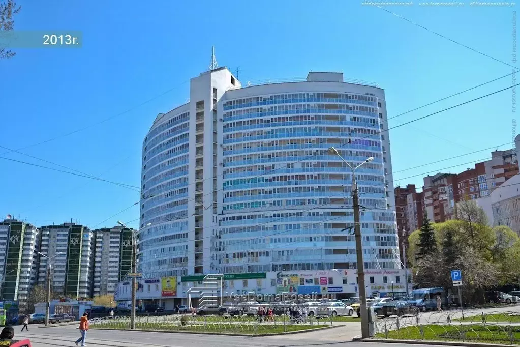 2-к кв. Пермский край, Пермь ул. Мира, 11 (66.9 м) - Фото 2