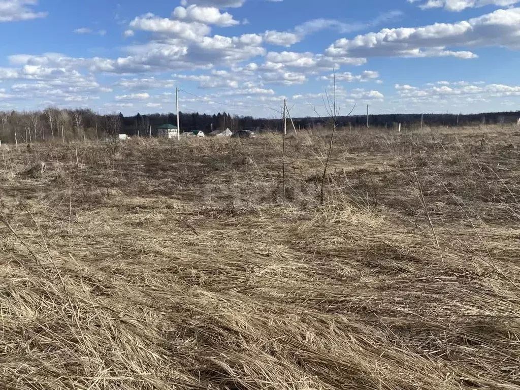 Участок в Калужская область, Малоярославецкий муниципальный округ, ... - Фото 1