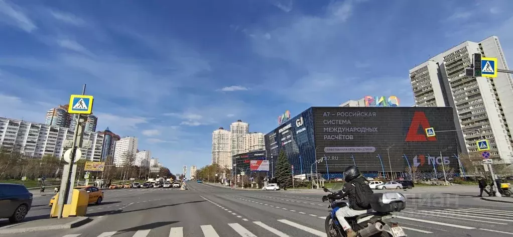 2-к кв. Москва ул. Лобачевского, 6 (65.0 м) - Фото 2