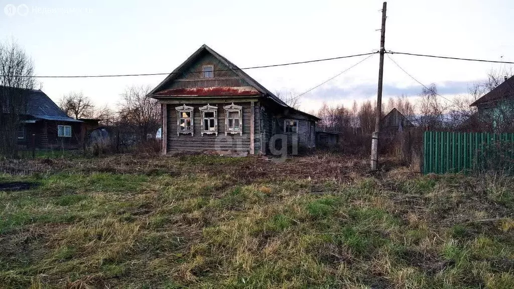 Участок в Карабихское сельское поселение, деревня Чуркино (11 м) - Фото 1